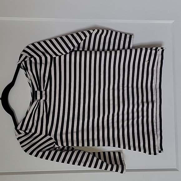 Kate Spade Wheaton Striped Boat Neck Shirt - Picture 2 of 8